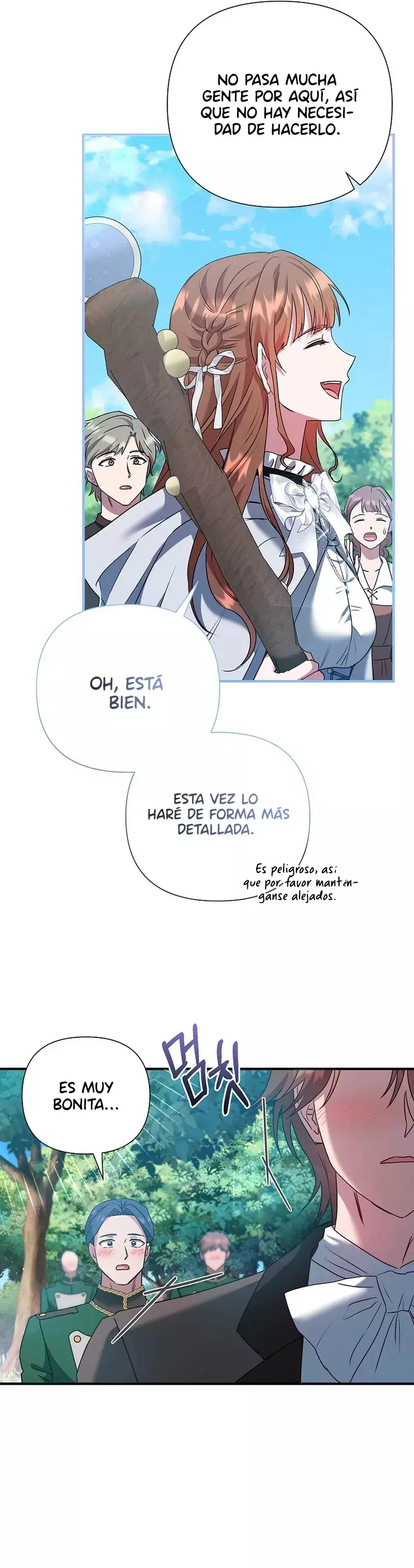 Es un gran problema porque el padre del protagonista es muy lindo Capítulo 45 - Página 15 en español