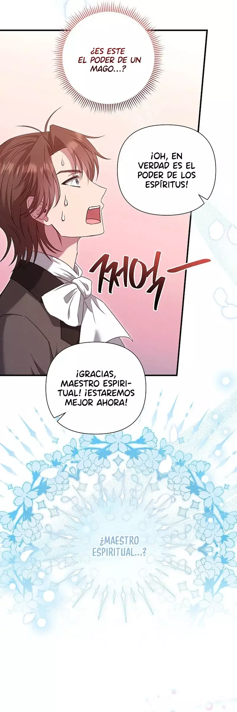 Es un gran problema porque el padre del protagonista es muy lindo Capítulo 45 - Página 19 en español