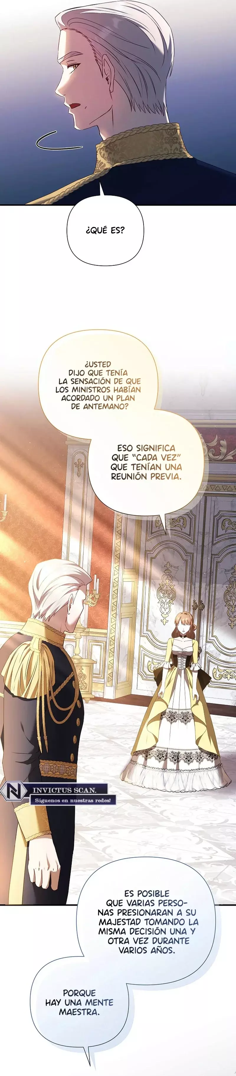Es un gran problema porque el padre del protagonista es muy lindo Capítulo 45 - Página 25 en español