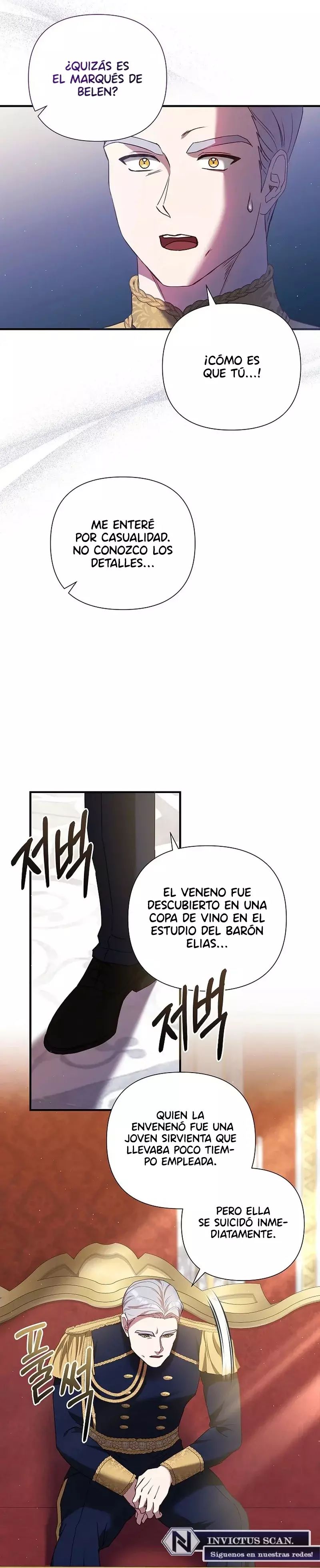 Es un gran problema porque el padre del protagonista es muy lindo Capítulo 45 - Página 31 en español