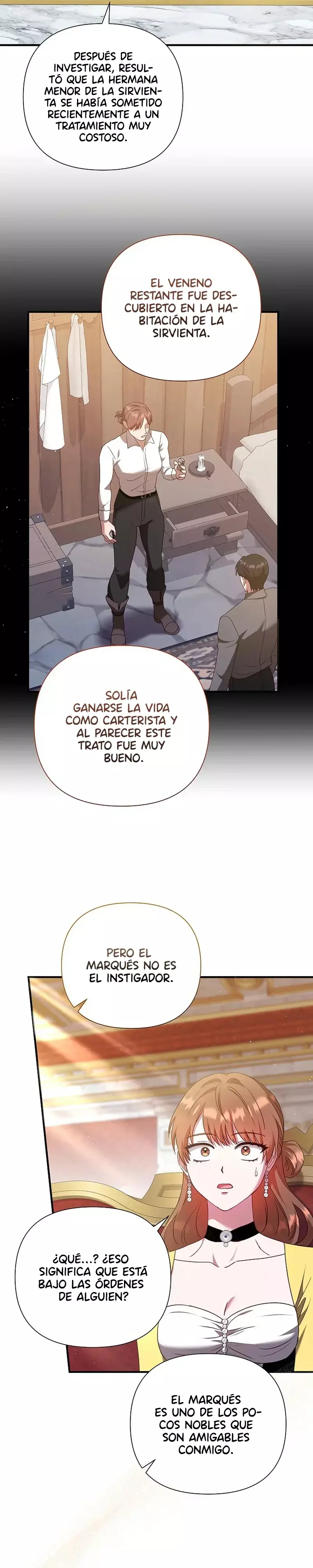 Es un gran problema porque el padre del protagonista es muy lindo Capítulo 45 - Página 32 en español