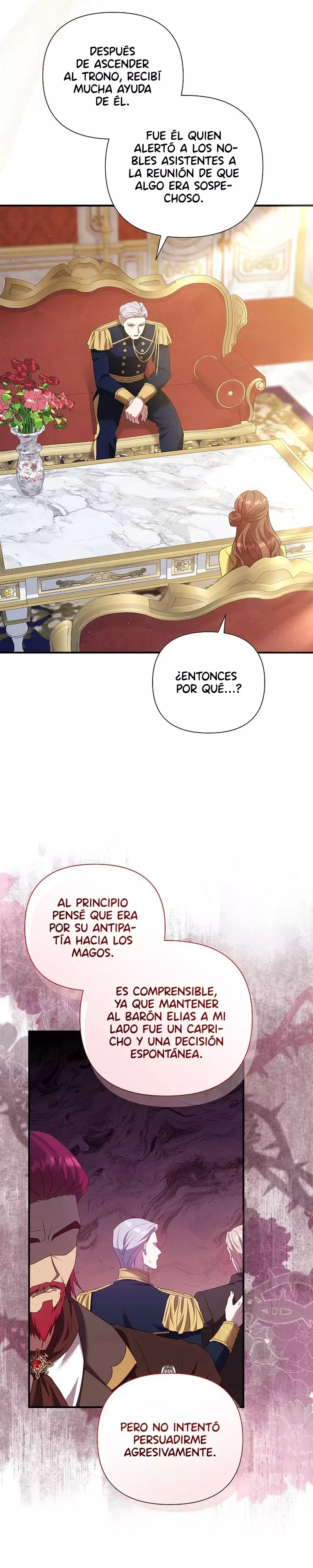 Es un gran problema porque el padre del protagonista es muy lindo Capítulo 45 - Página 33 en español