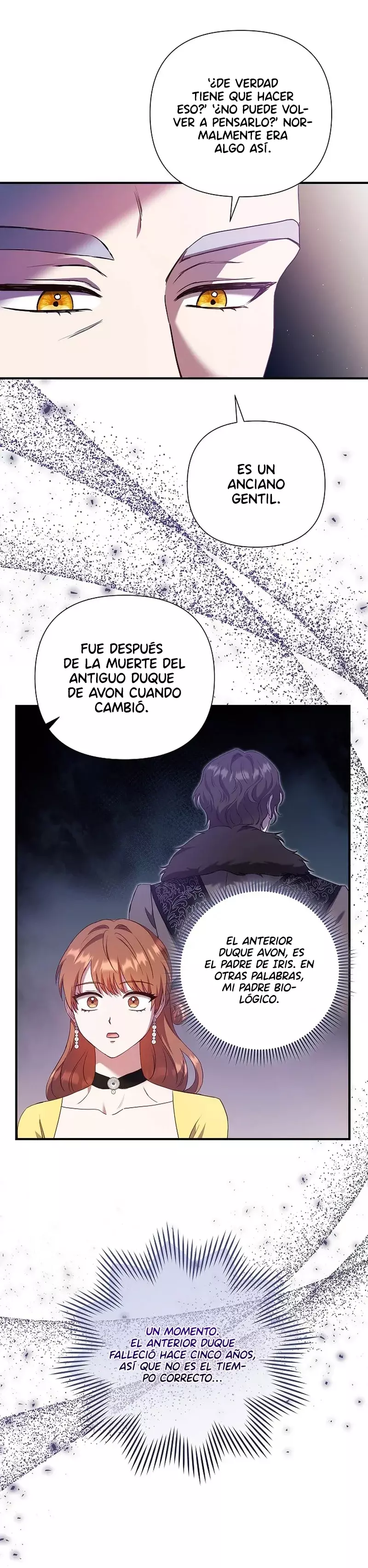 Es un gran problema porque el padre del protagonista es muy lindo Capítulo 45 - Página 34 en español