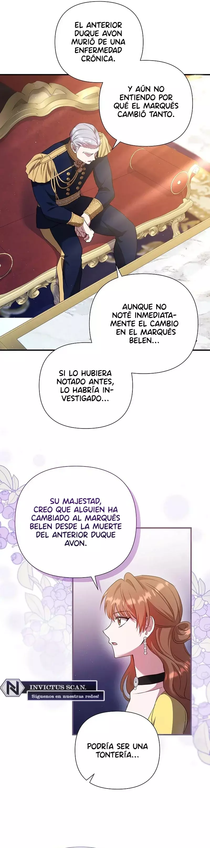 Es un gran problema porque el padre del protagonista es muy lindo Capítulo 45 - Página 35 en español