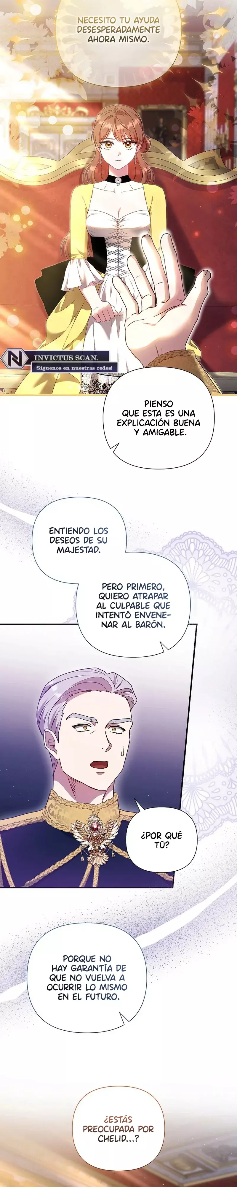 Es un gran problema porque el padre del protagonista es muy lindo Capítulo 45 - Página 37 en español