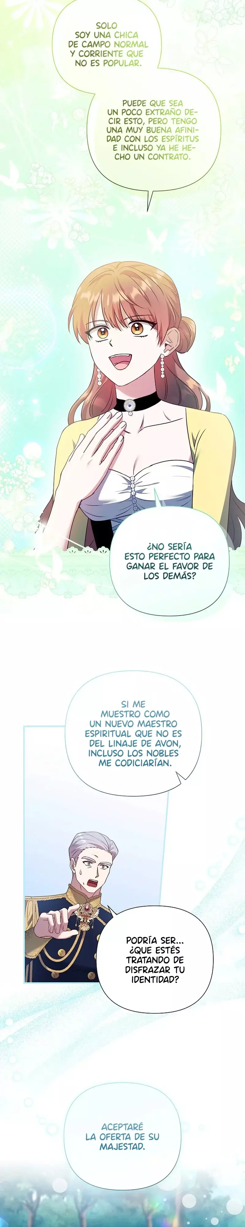 Es un gran problema porque el padre del protagonista es muy lindo Capítulo 45 - Página 39 en español