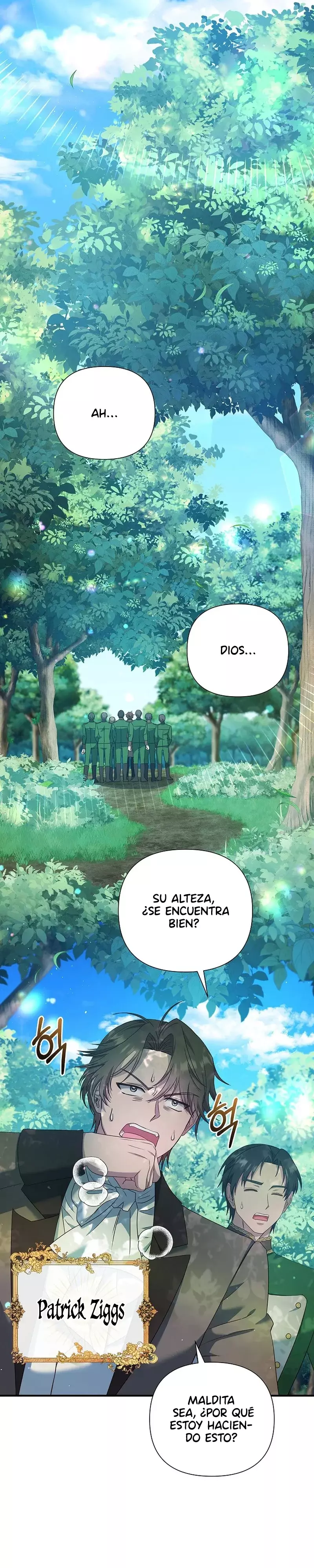 Es un gran problema porque el padre del protagonista es muy lindo Capítulo 45 - Página 5 en español
