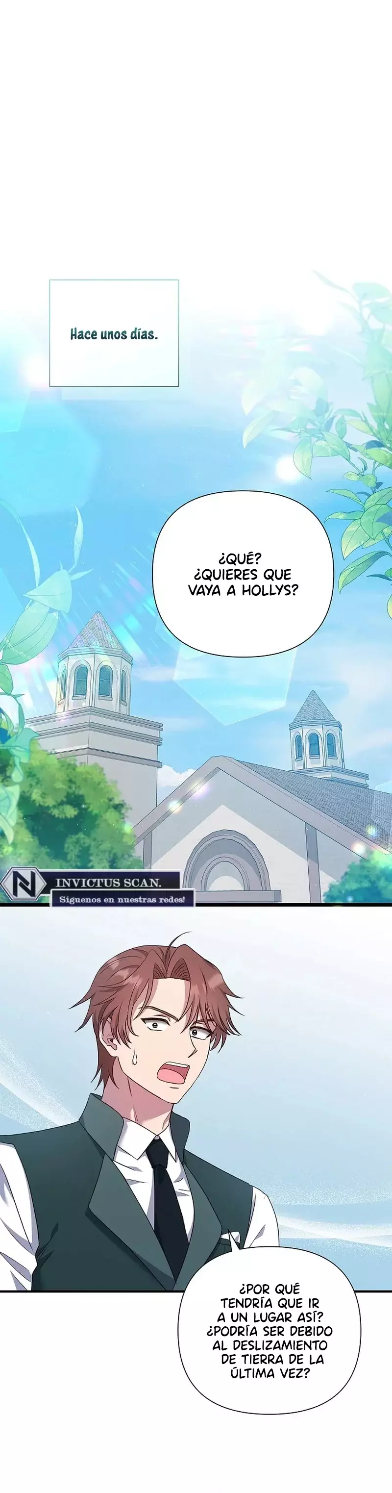 Es un gran problema porque el padre del protagonista es muy lindo Capítulo 45 - Página 6 en español