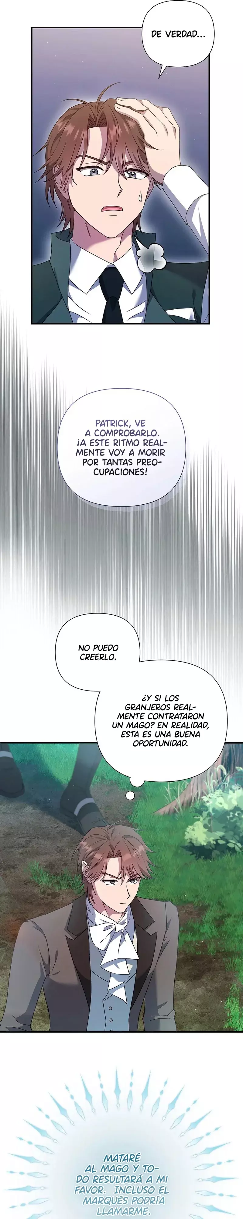 Es un gran problema porque el padre del protagonista es muy lindo Capítulo 45 - Página 9 en español