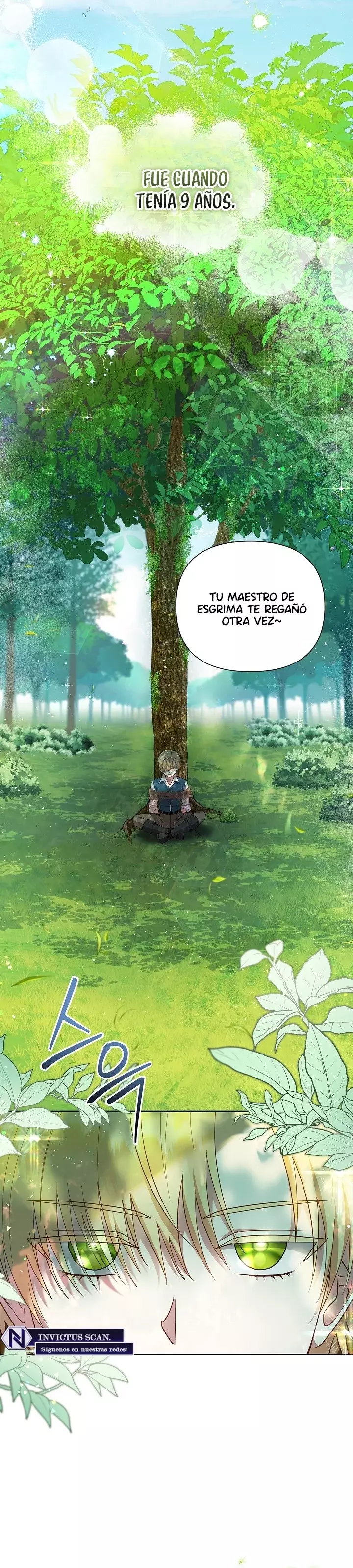 Es un gran problema porque el padre del protagonista es muy lindo Capítulo 5 - Página 11 en español