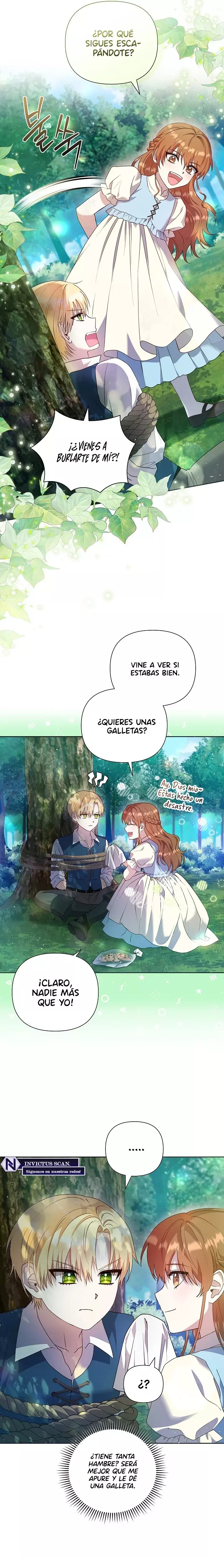 Es un gran problema porque el padre del protagonista es muy lindo Capítulo 5 - Página 12 en español