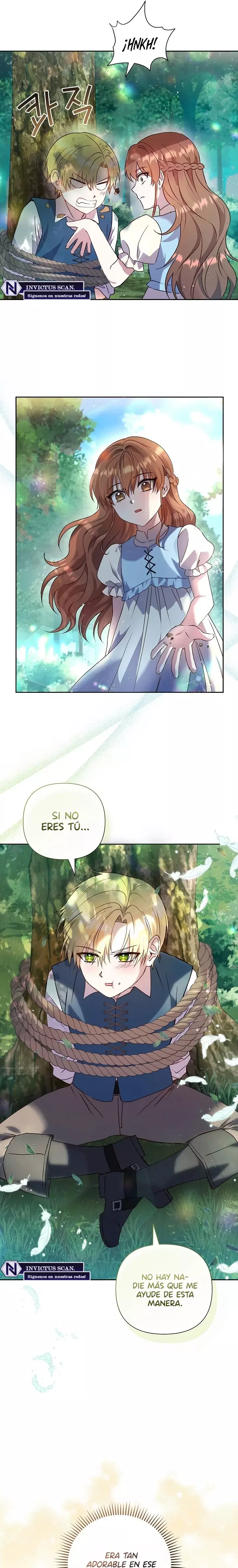 Es un gran problema porque el padre del protagonista es muy lindo Capítulo 5 - Página 16 en español
