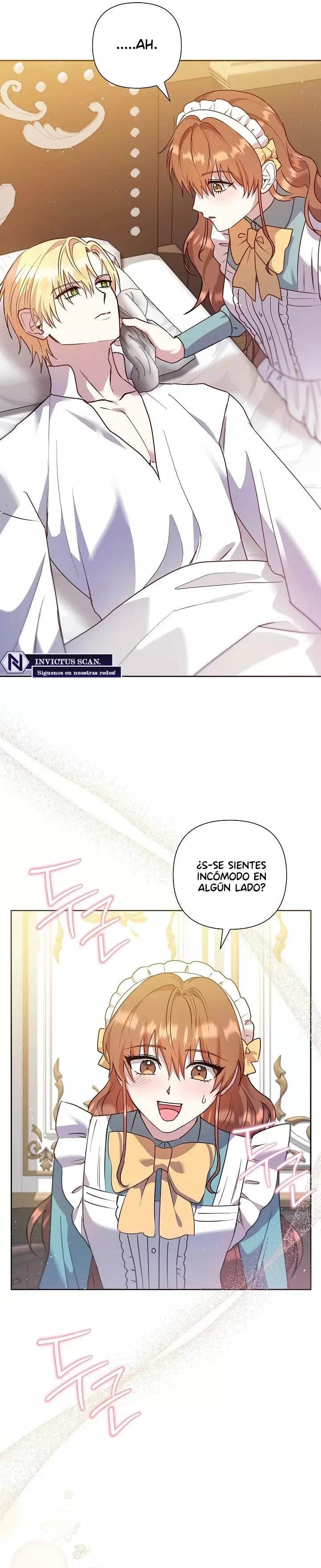 Es un gran problema porque el padre del protagonista es muy lindo Capítulo 5 - Página 19 en español