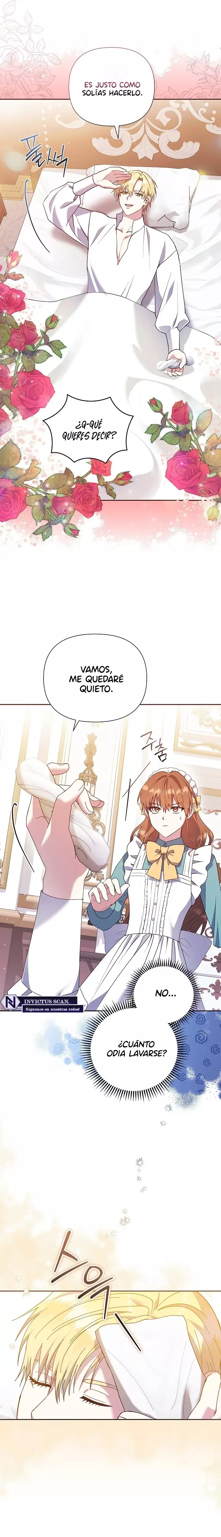 Es un gran problema porque el padre del protagonista es muy lindo Capítulo 5 - Página 9 en español