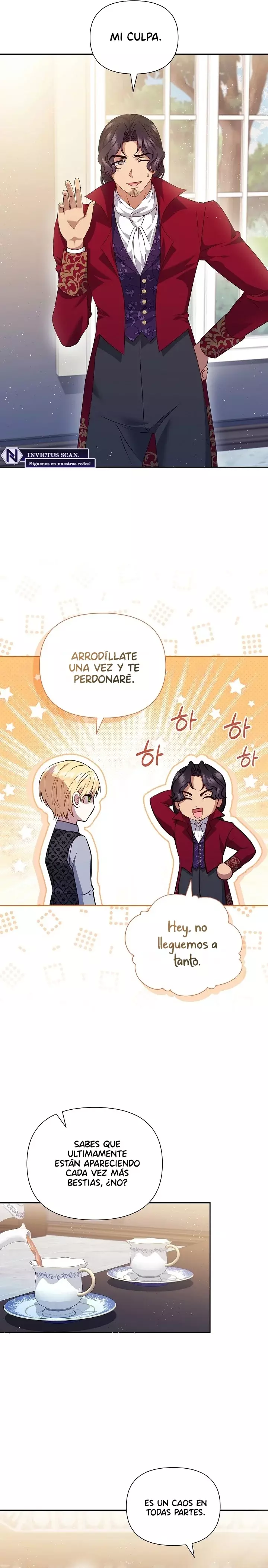 Es un gran problema porque el padre del protagonista es muy lindo Capítulo 6 - Página 10 en español