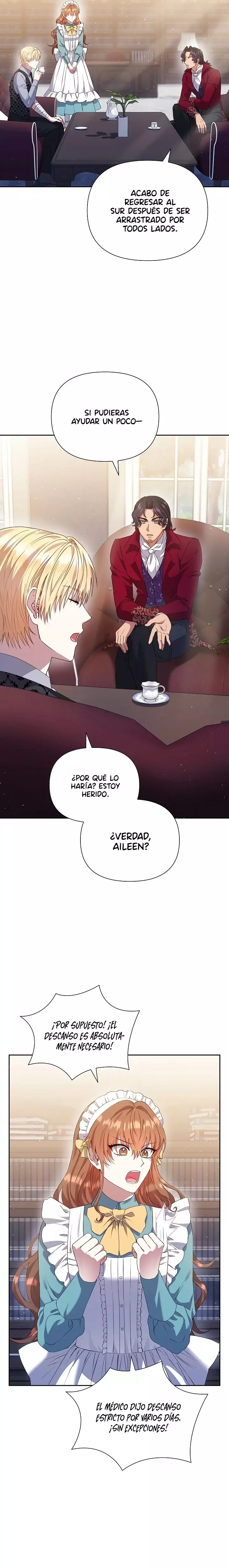 Es un gran problema porque el padre del protagonista es muy lindo Capítulo 6 - Página 11 en español