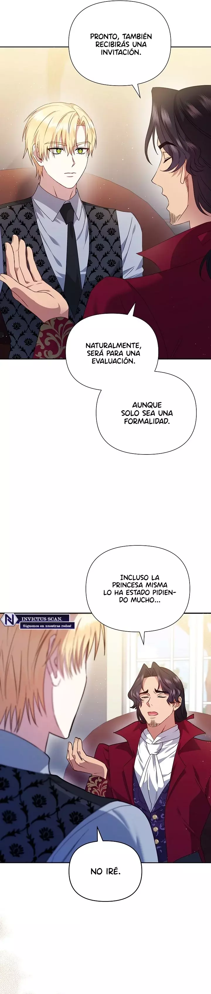 Es un gran problema porque el padre del protagonista es muy lindo Capítulo 6 - Página 17 en español