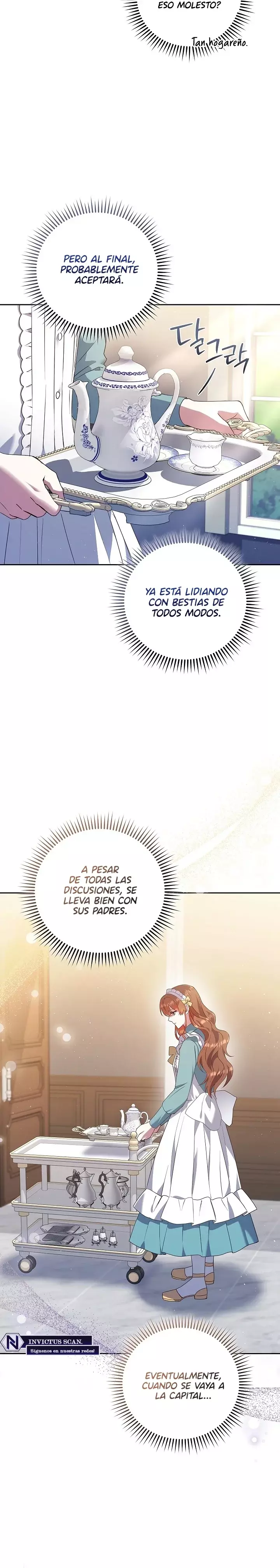 Es un gran problema porque el padre del protagonista es muy lindo Capítulo 6 - Página 19 en español