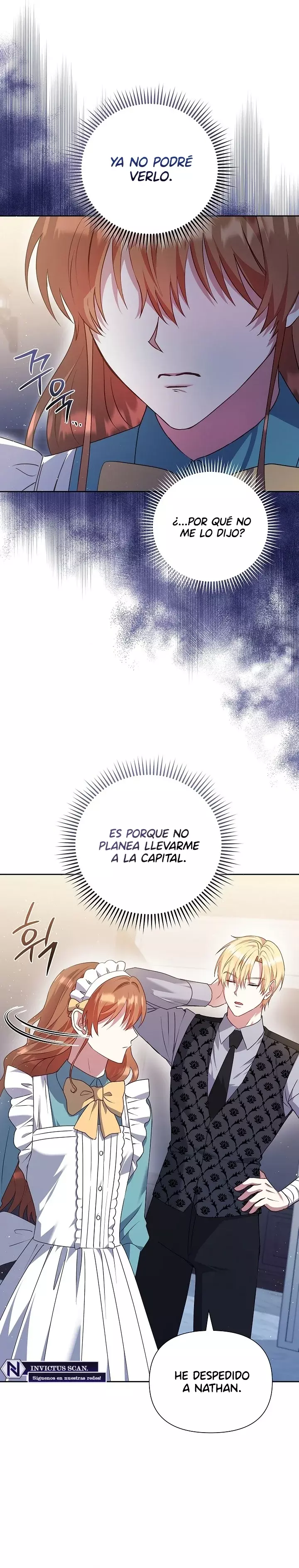 Es un gran problema porque el padre del protagonista es muy lindo Capítulo 6 - Página 20 en español