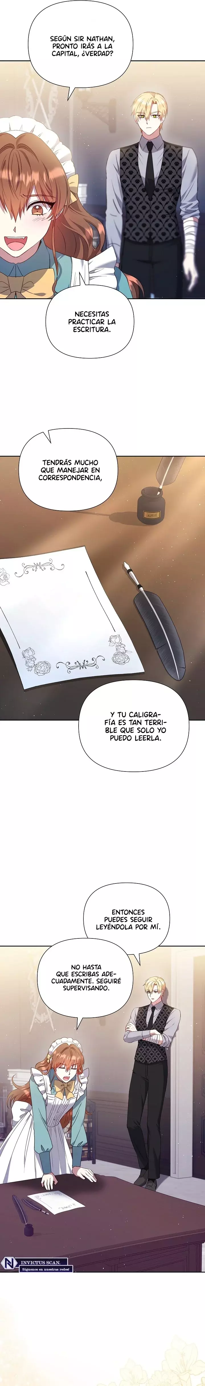 Es un gran problema porque el padre del protagonista es muy lindo Capítulo 6 - Página 24 en español