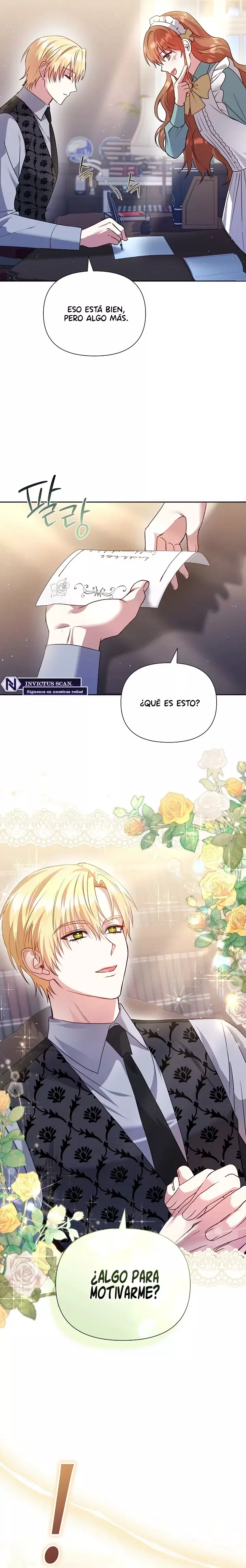 Es un gran problema porque el padre del protagonista es muy lindo Capítulo 6 - Página 27 en español