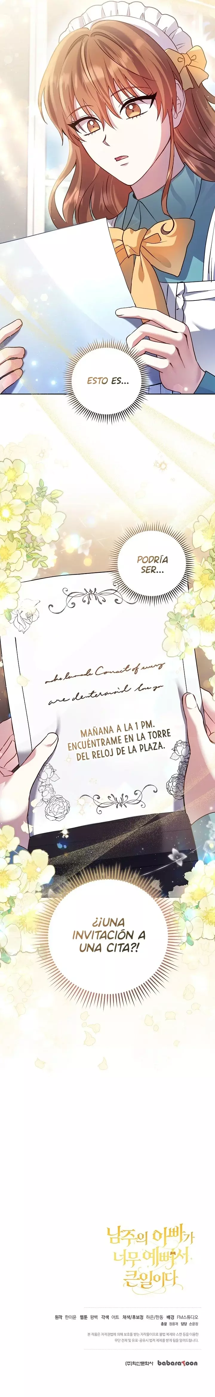 Es un gran problema porque el padre del protagonista es muy lindo Capítulo 6 - Página 28 en español