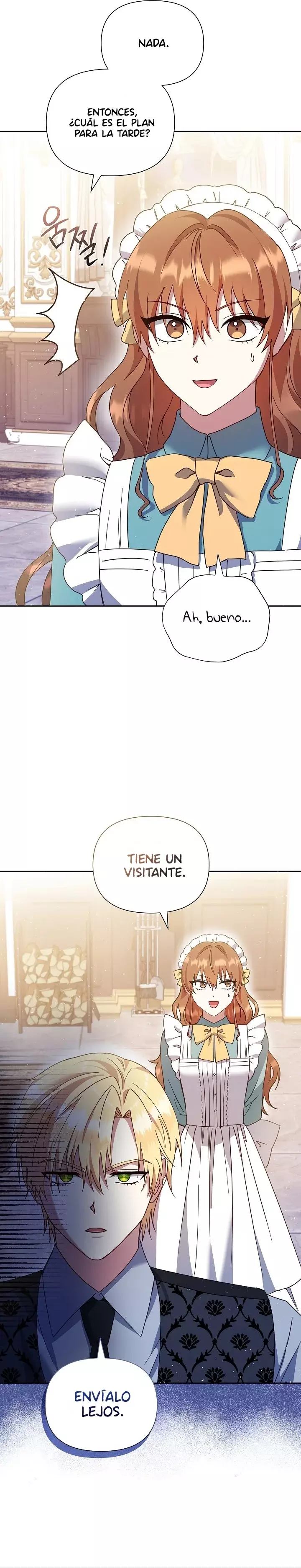 Es un gran problema porque el padre del protagonista es muy lindo Capítulo 6 - Página 5 en español