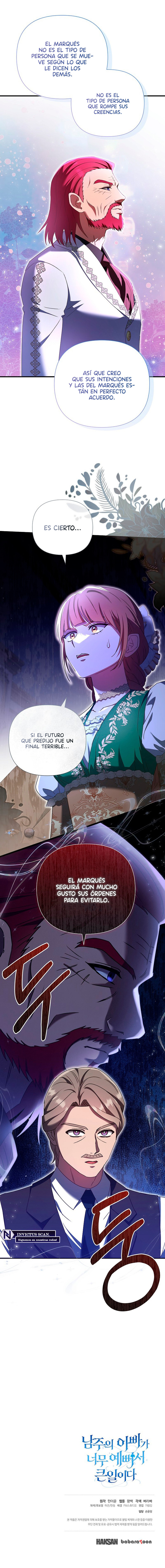 Es un gran problema porque el padre del protagonista es muy lindo Capítulo 65 - Página 11 en español