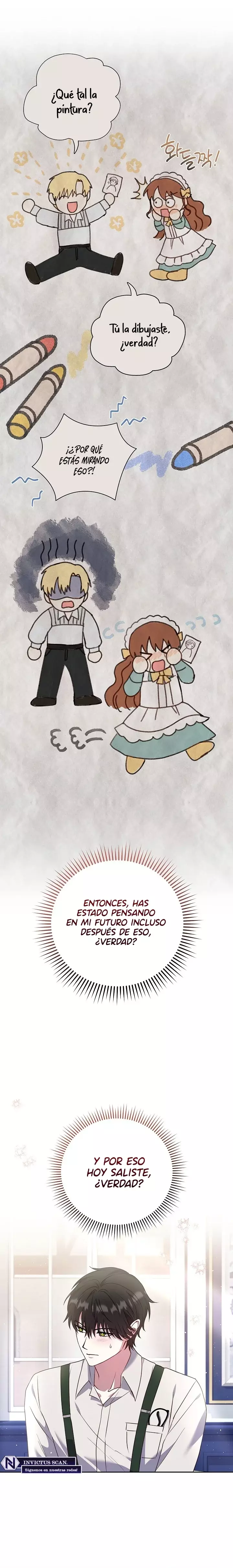 Es un gran problema porque el padre del protagonista es muy lindo Capítulo 7 - Página 11 en español