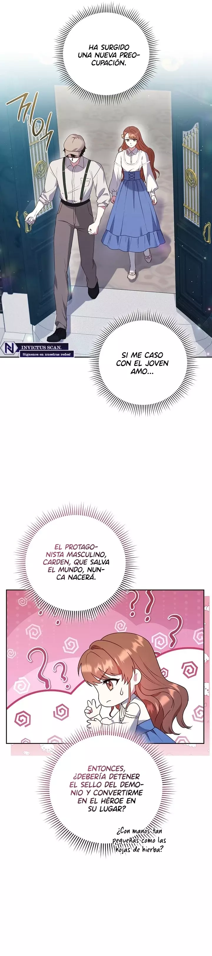 Es un gran problema porque el padre del protagonista es muy lindo Capítulo 7 - Página 19 en español