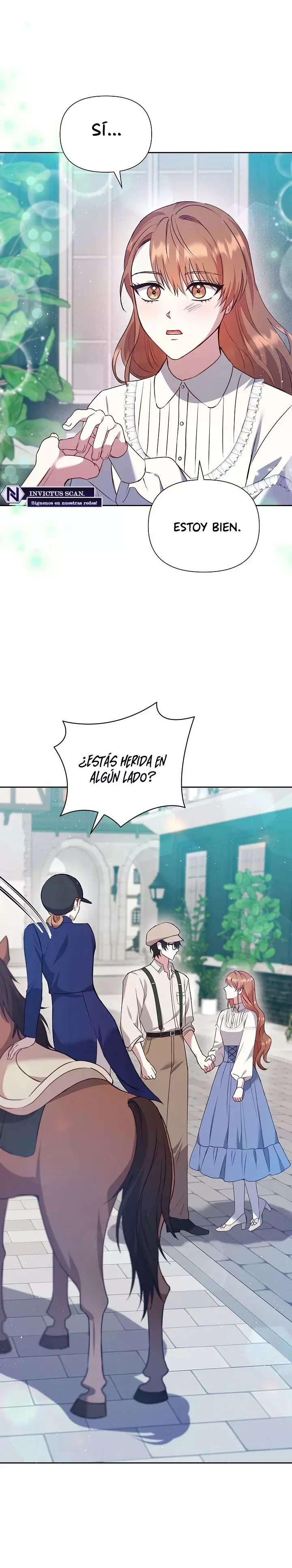 Es un gran problema porque el padre del protagonista es muy lindo Capítulo 7 - Página 23 en español