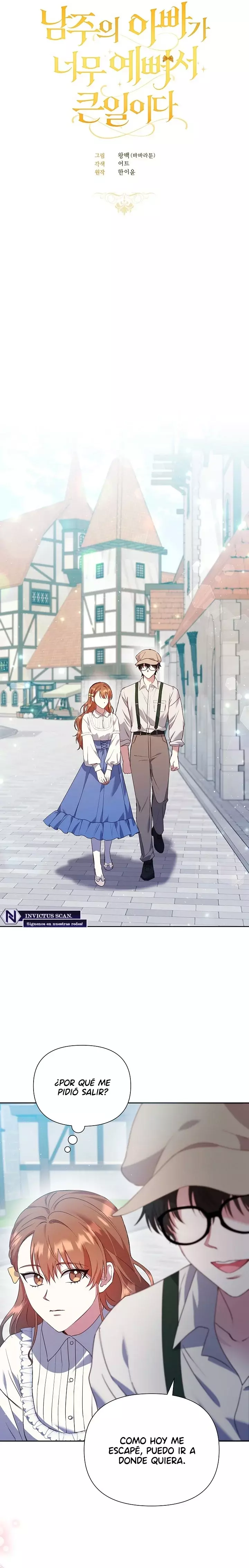 Es un gran problema porque el padre del protagonista es muy lindo Capítulo 7 - Página 3 en español