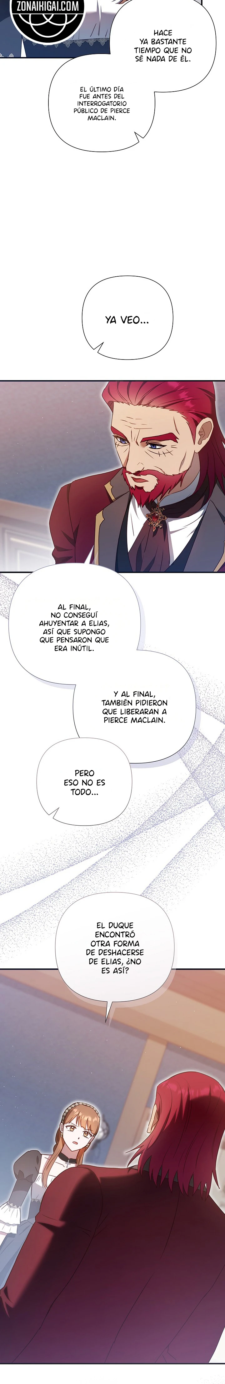Es un gran problema porque el padre del protagonista es muy lindo Capítulo 77 - Página 11 en español