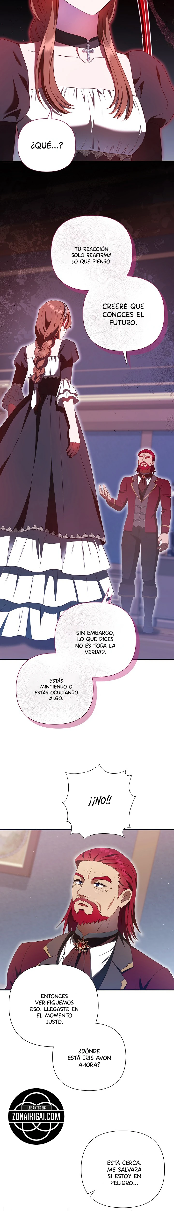 Es un gran problema porque el padre del protagonista es muy lindo Capítulo 77 - Página 13 en español