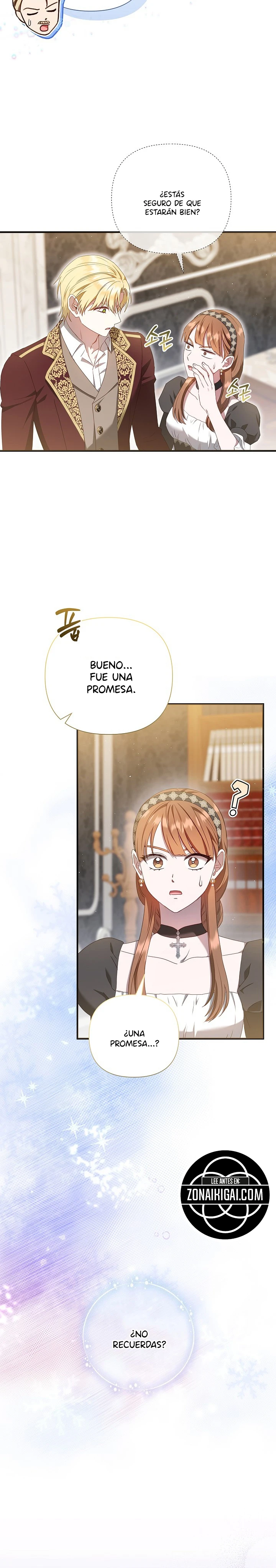 Es un gran problema porque el padre del protagonista es muy lindo Capítulo 77 - Página 3 en español