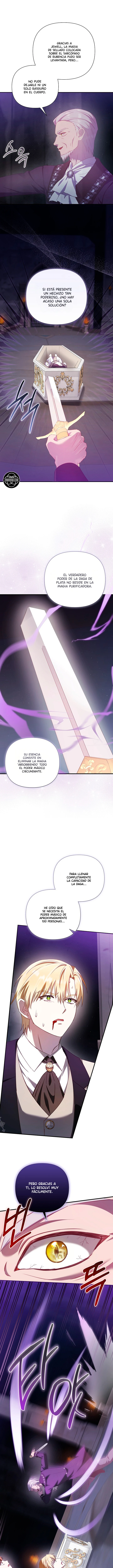 Es un gran problema porque el padre del protagonista es muy lindo Capítulo 79 - Página 20 en español