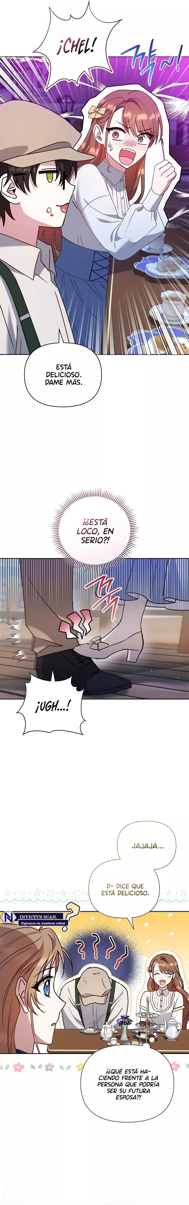 Es un gran problema porque el padre del protagonista es muy lindo Capítulo 8 - Página 10 en español