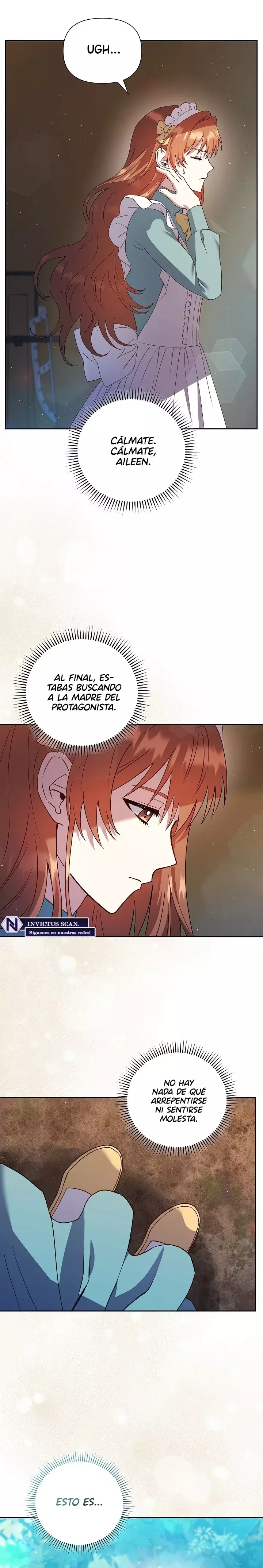 Es un gran problema porque el padre del protagonista es muy lindo Capítulo 8 - Página 21 en español