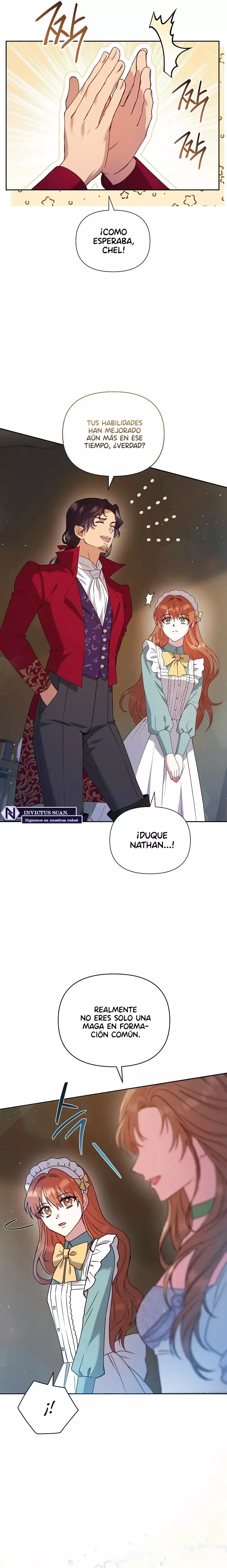 Es un gran problema porque el padre del protagonista es muy lindo Capítulo 8 - Página 23 en español