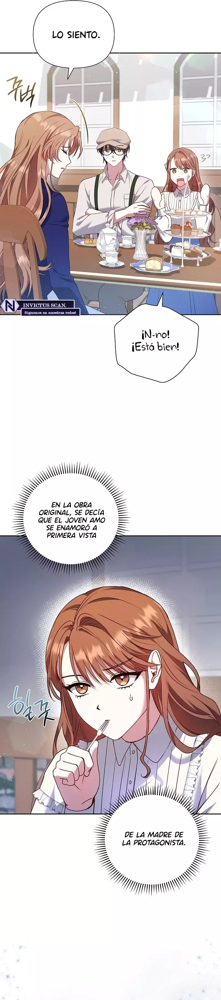 Es un gran problema porque el padre del protagonista es muy lindo Capítulo 8 - Página 3 en español
