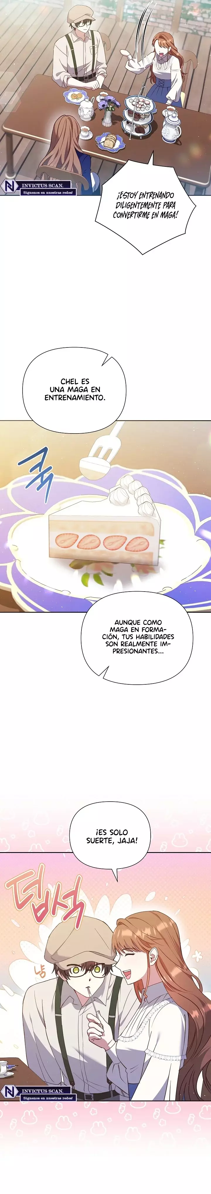 Es un gran problema porque el padre del protagonista es muy lindo Capítulo 8 - Página 9 en español