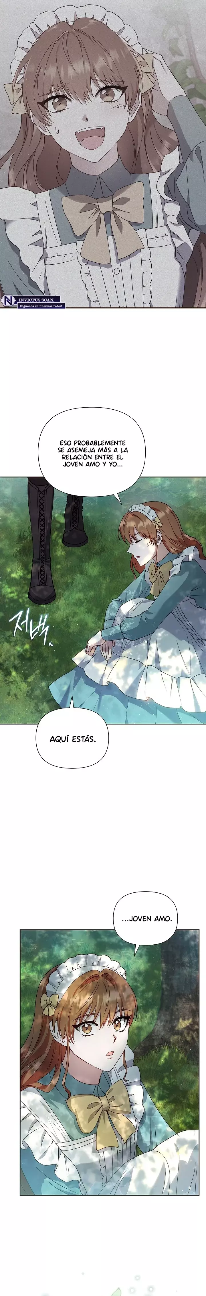 Es un gran problema porque el padre del protagonista es muy lindo Capítulo 9 - Página 17 en español