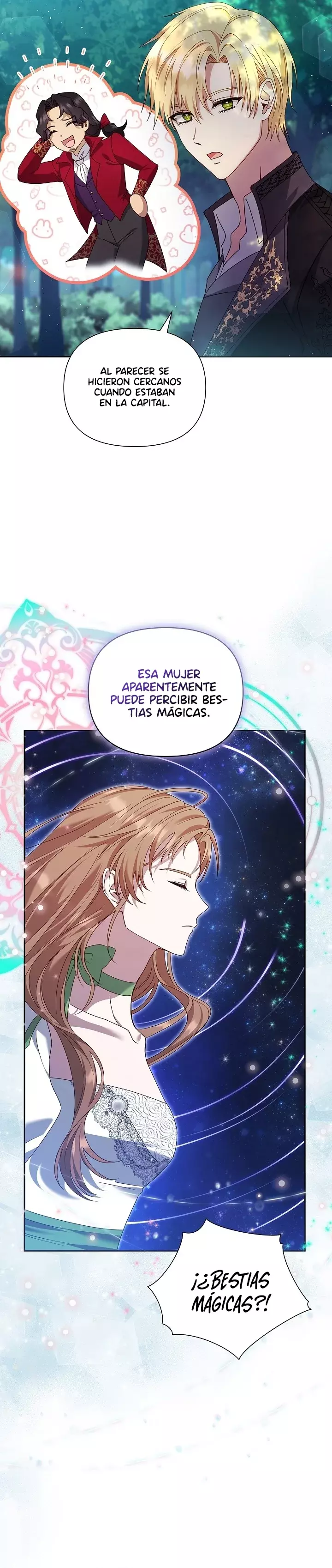 Es un gran problema porque el padre del protagonista es muy lindo Capítulo 9 - Página 19 en español