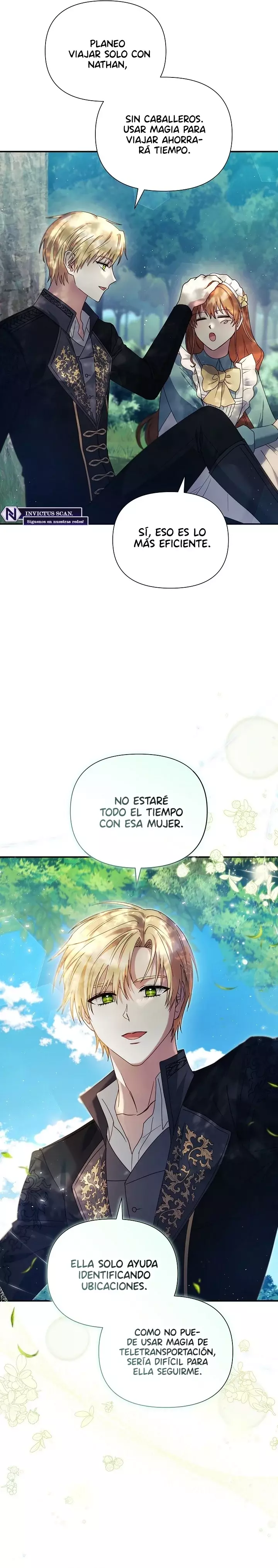 Es un gran problema porque el padre del protagonista es muy lindo Capítulo 9 - Página 23 en español