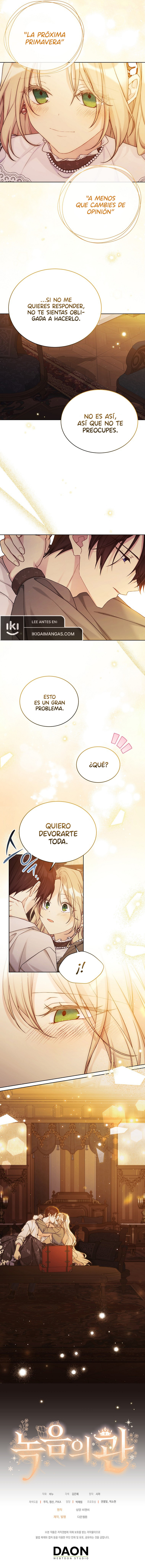 Corona De Flora Capítulo 106 - Página 11 en español