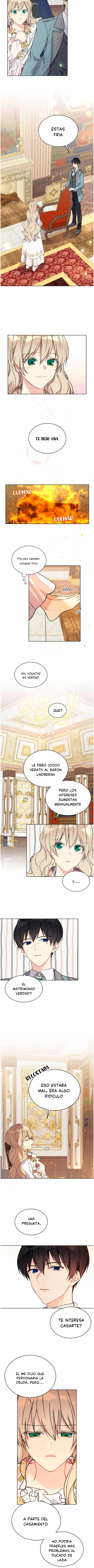 Corona De Flora Capítulo 11 - Página 4 en español