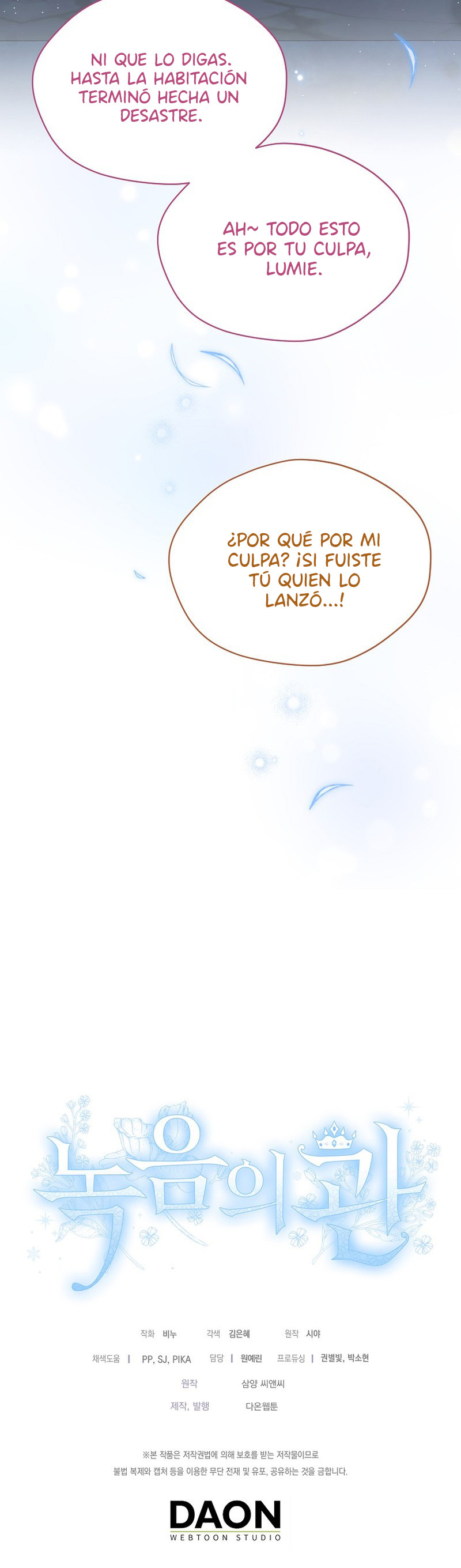 Corona De Flora Capítulo 119 - Página 10 en español