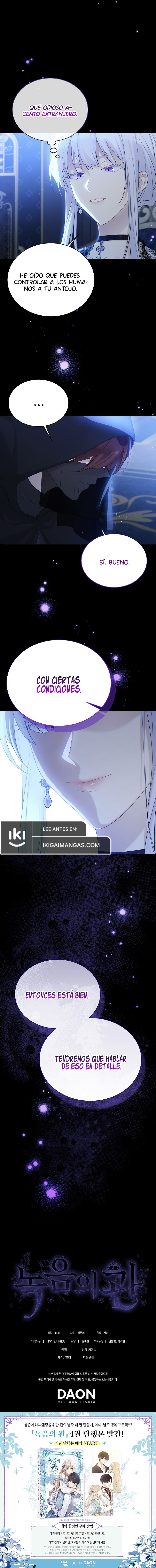 Corona De Flora Capítulo 123 - Página 10 en español