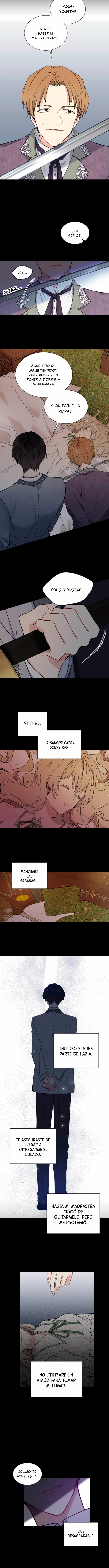 Corona De Flora Capítulo 18 - Página 6 en español