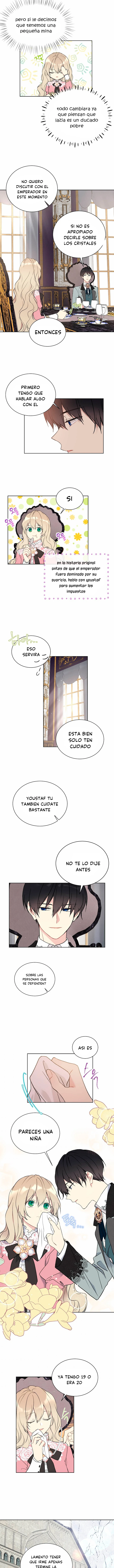 Corona De Flora Capítulo 33 - Página 5 en español